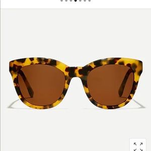NEW J. Crew Cabana Oversized Sunglasses
